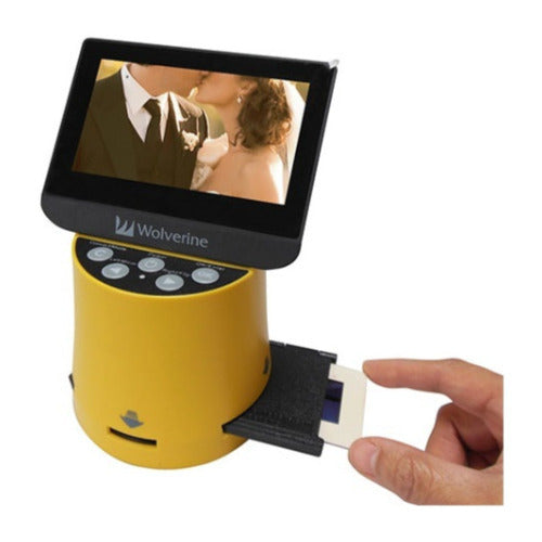 Wolverine Titan 8-in-1 High-Definition Film to Digital Converter