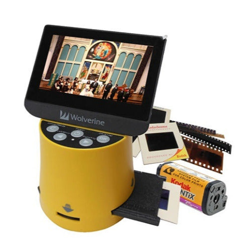 Wolverine Titan 8-in-1 High-Definition Film to Digital Converter