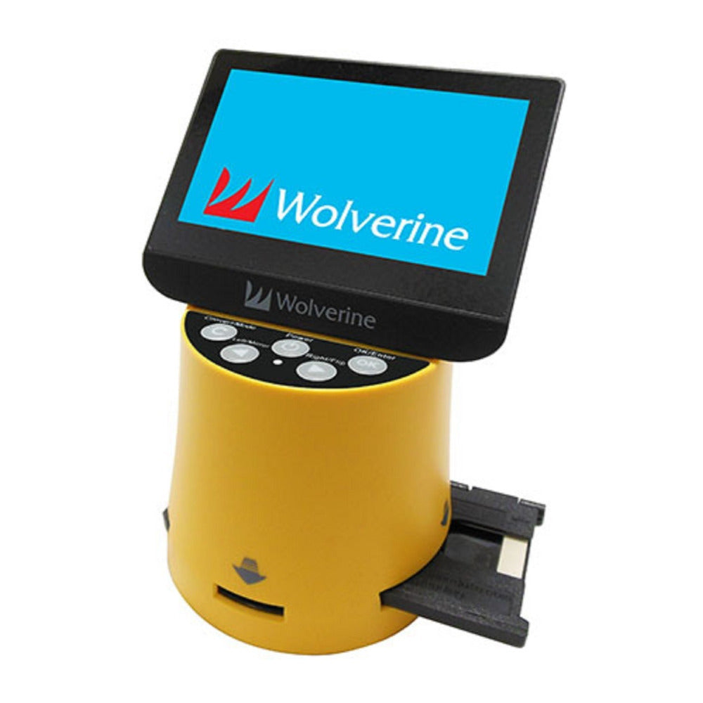 Wolverine Titan 8-in-1 High-Definition Film to Digital Converter