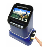 Wolverine F2D Saturn Film to Digital Converter (Blue)