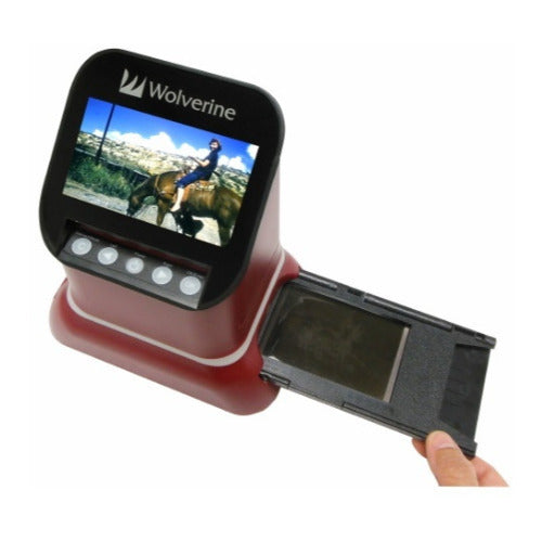 Wolverine F2D Saturn Film to Digital Converter (Red)