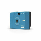 Reto 35mm Ultra Wide and Slim Film Camera with 22mm Lens (Murky Blue)