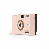 Reto 35mm Ultra Wide and Slim Film Camera with 22mm Lens (Pastel Pink)