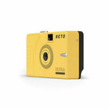 Reto 35mm Ultra Wide and Slim Film Camera with 22mm Lens (Yellow)