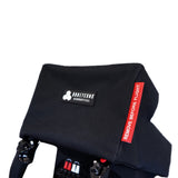 Honeycomb Aeronautical Alpha Flight Controls Yoke and Switch Panel with Dust Cover Bundle