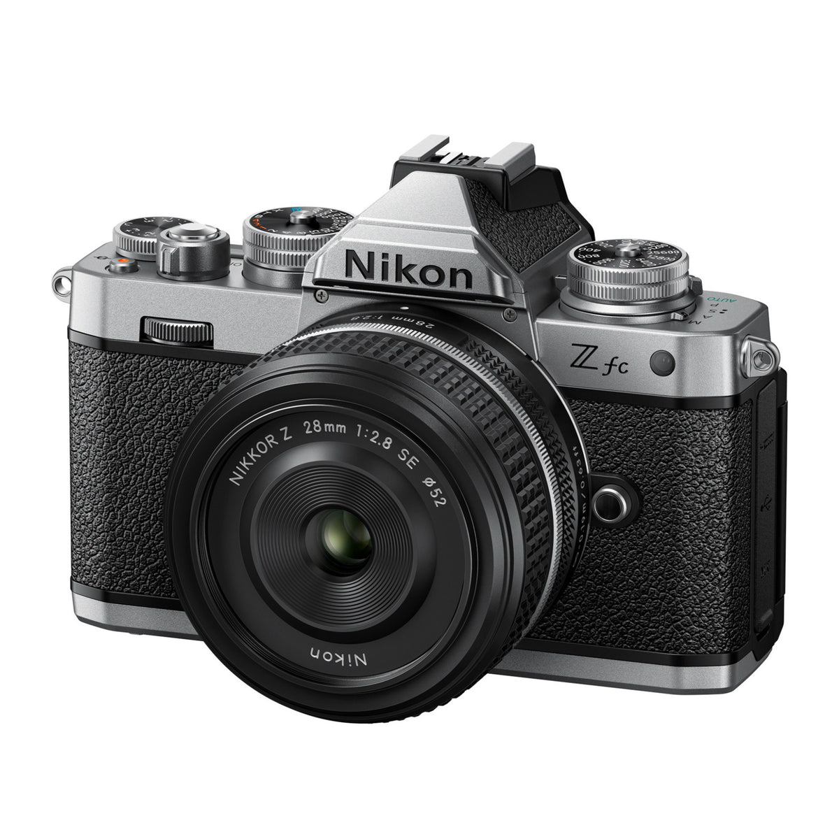 Nikon Zfc Mirrorless Camera with 28mm Lens and FTZ II Mount Adapter