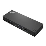 Lenovo 40B00135US Thunderbolt 4 ThinkPad Universal Dock 8K Display Support Up to 100W Power Delivery