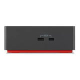Lenovo 40B00135US Thunderbolt 4 ThinkPad Universal Dock 8K Display Support Up to 100W Power Delivery
