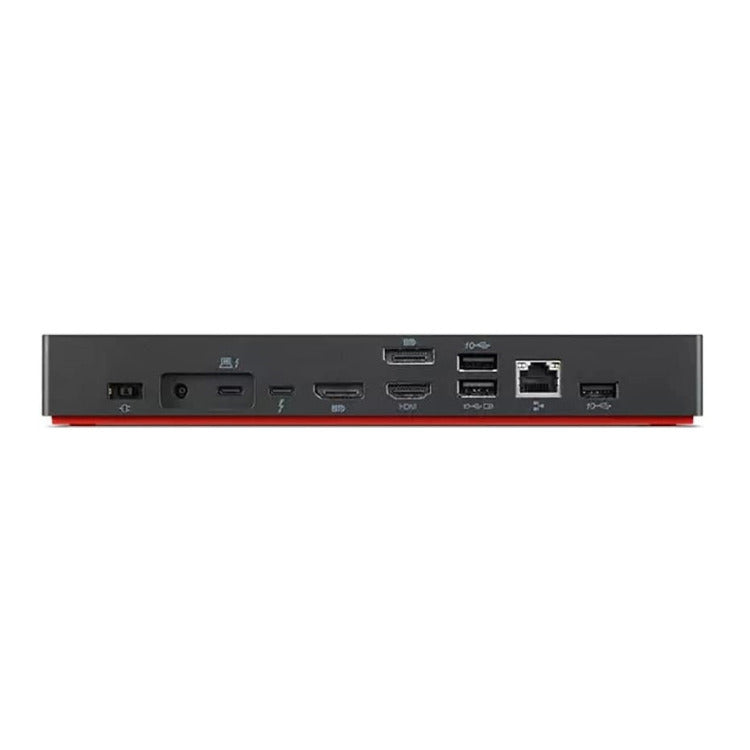 Lenovo 40B00135US Thunderbolt 4 ThinkPad Universal Dock 8K Display Support Up to 100W Power Delivery