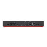 Lenovo 40B00135US Thunderbolt 4 ThinkPad Universal Dock 8K Display Support Up to 100W Power Delivery
