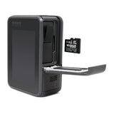 Delkin Devices 256GB UHS-I MicroSDXC Memory Card with SD Adapter (Black)