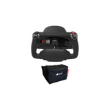 Honeycomb Aeronautical Alpha Flight Controls Yoke and Switch Panel with Dust Cover Bundle