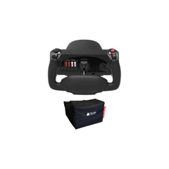Honeycomb Aeronautical Alpha Flight Controls Yoke and Switch Panel with Dust Cover Bundle