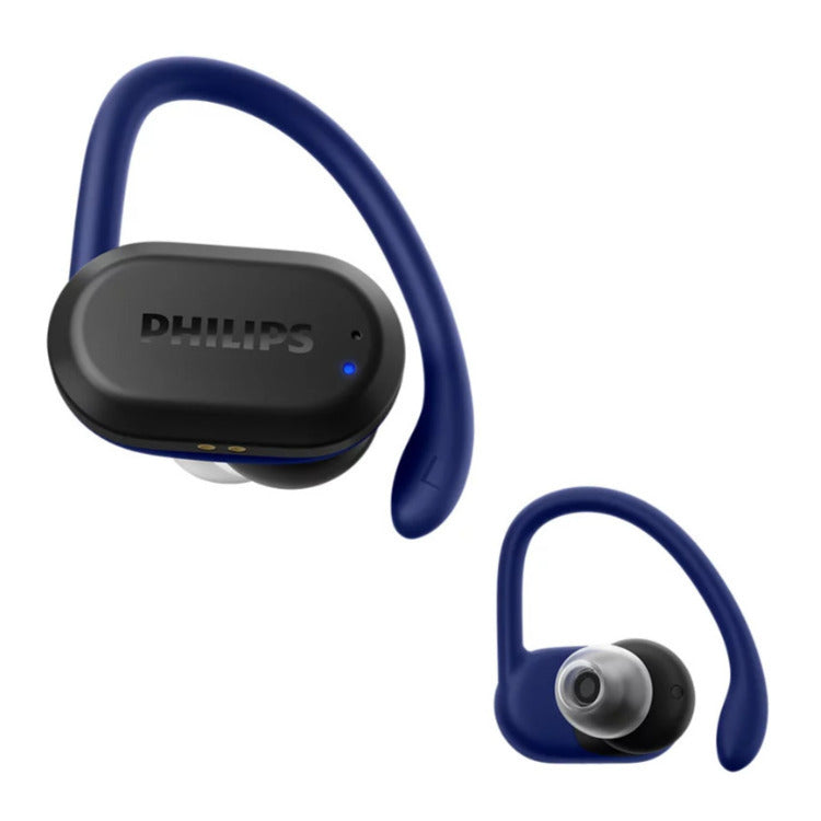 Philips Audio A7306 True Wireless Sports Headphones (Black) (Open Box)