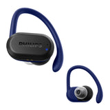 Philips Audio A7306 True Wireless Sports Headphones (Black) (Open Box)