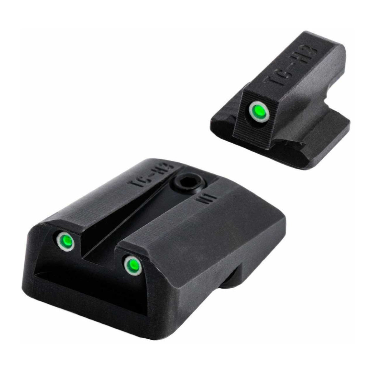 TruGlo Tritium Fiber Optic Sight (1911 Models, .260 Front / .450 Rear)
