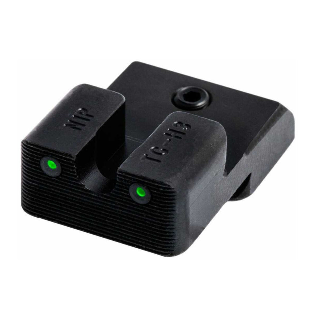 TruGlo Tritium Fiber Optic Sight (1911 Models, .260 Front / .450 Rear)