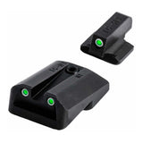 TruGlo Tritium Fiber Optic Sight (1911 Models, .270 Front / .450 Rear)