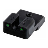 TruGlo Tritium Fiber Optic Sight (1911 Models, .270 Front / .450 Rear)