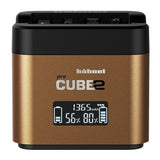 Hahnel Professional Charger PROCUBE2 for Select Olympus Batteries