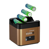 Hahnel Professional Charger PROCUBE2 for Select Olympus Batteries