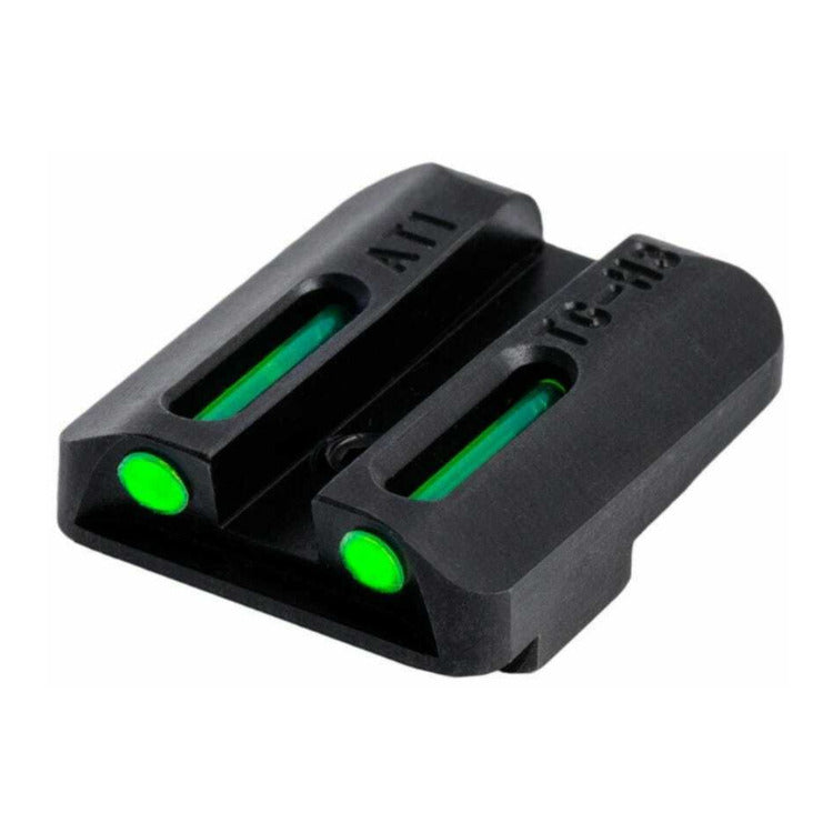 TruGlo TFO Glock High Set (Green Front, Yellow Rear)