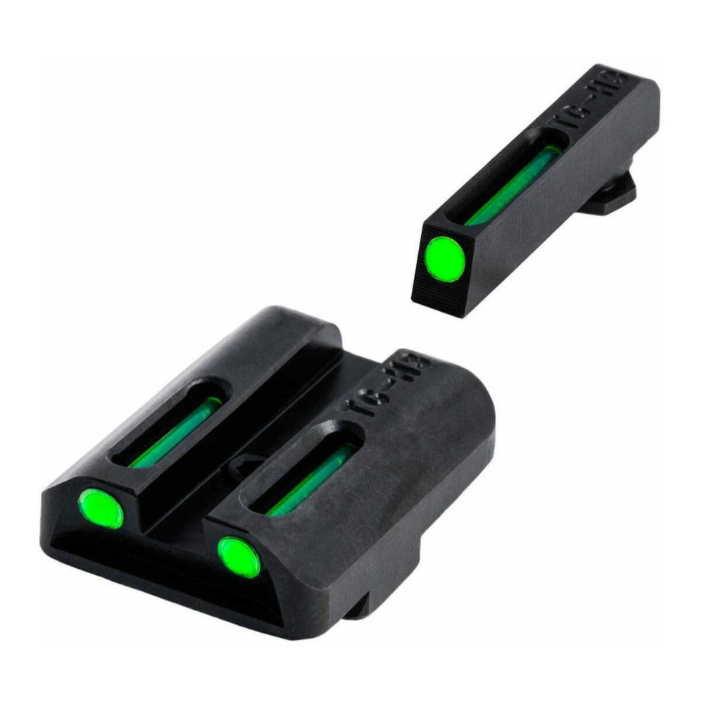 TruGlo TFO Glock Low Set (Green Front, Green Rear)
