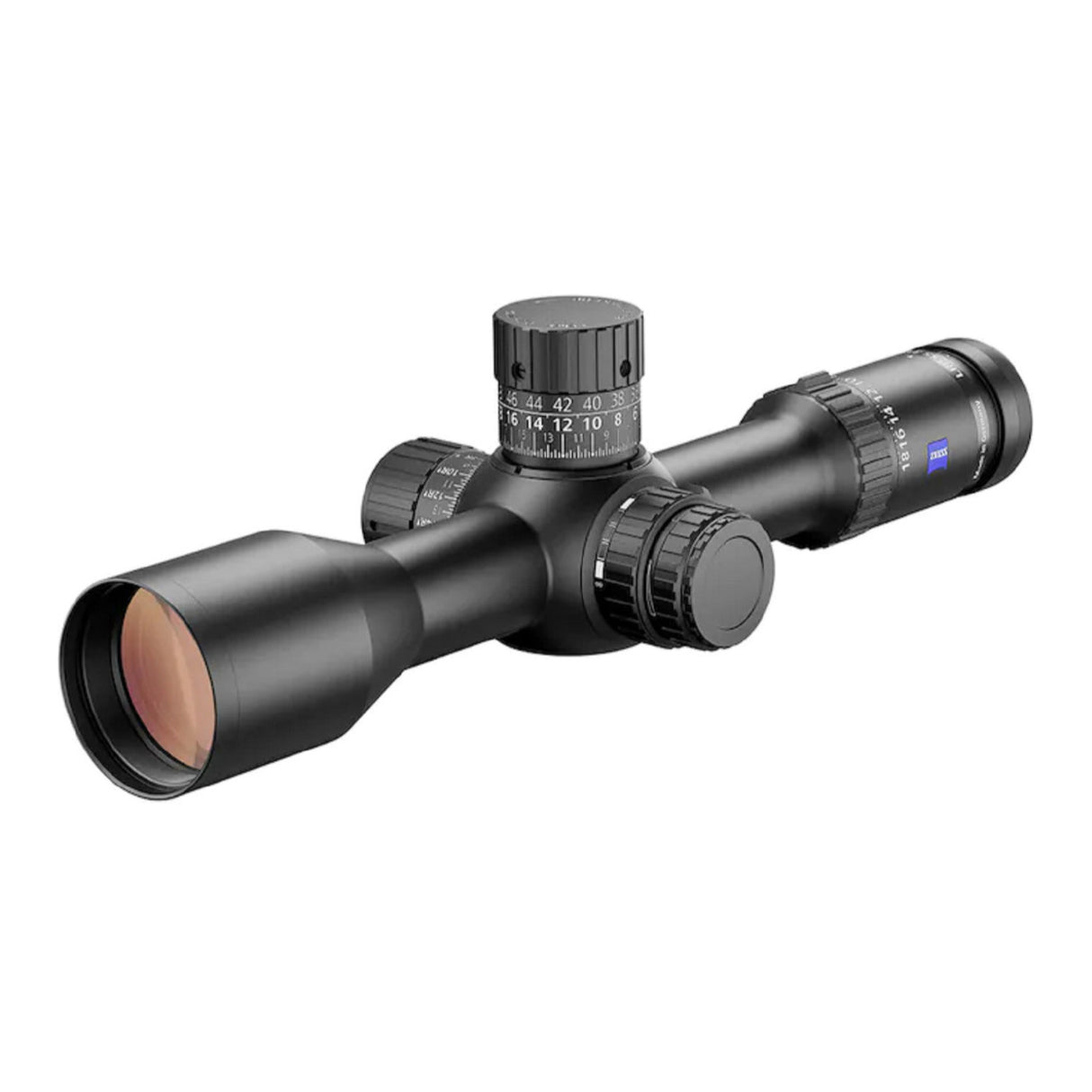 Zeiss LRP S5 ZF 3.6-18x50 Long Range FFP Riflescope (.25 MOA ZF-MOAi Reticle)