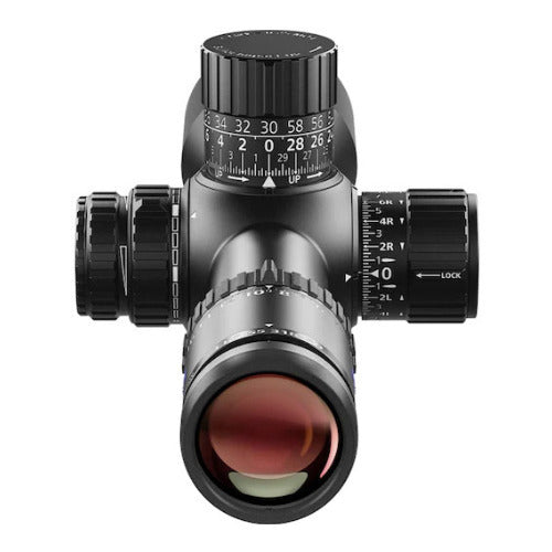 Zeiss LRP S5 ZF 3.6-18x50 Long Range FFP Riflescope (.25 MOA ZF-MOAi Reticle)