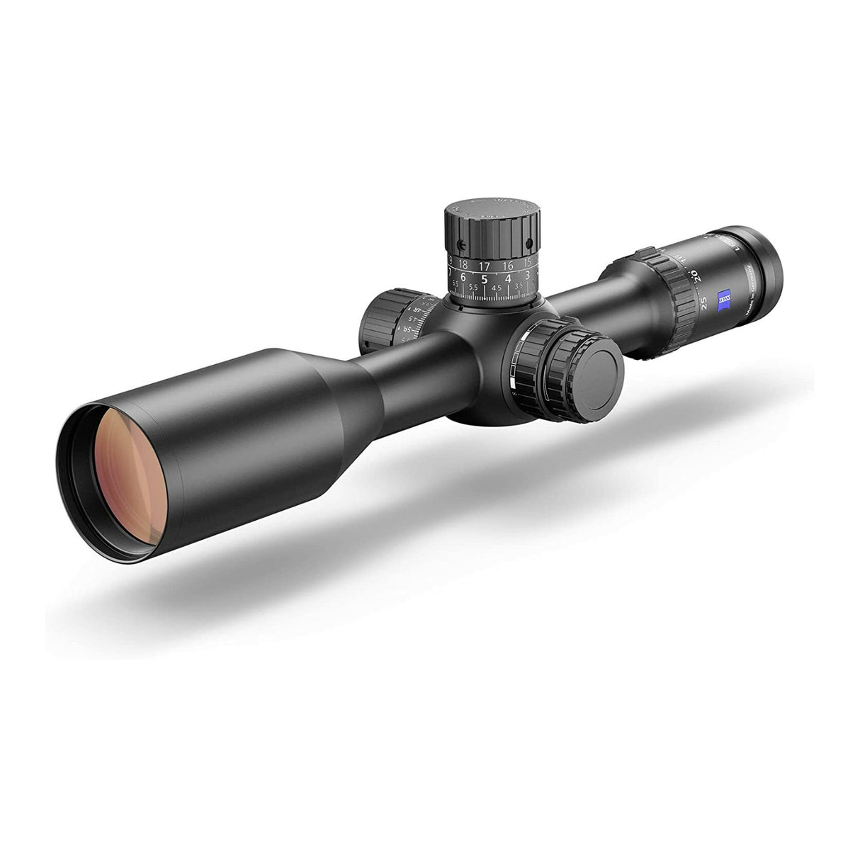 Zeiss LRP S5 ZF 5-25x56 Long Range FFP Riflescope (.1 MRAD ZF-MRi Reticle)