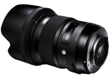 Sigma 50mm f/1.4 DG HSM Art Lens for Canon with LaCie Hard Drive and SanDisk 64GB Memory Card