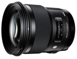 Sigma 50mm f/1.4 DG HSM Art Lens for Canon with LaCie Hard Drive and SanDisk 64GB Memory Card
