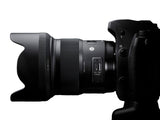 Sigma 50mm f/1.4 DG HSM Art Lens for Canon with LaCie Hard Drive and SanDisk 64GB Memory Card