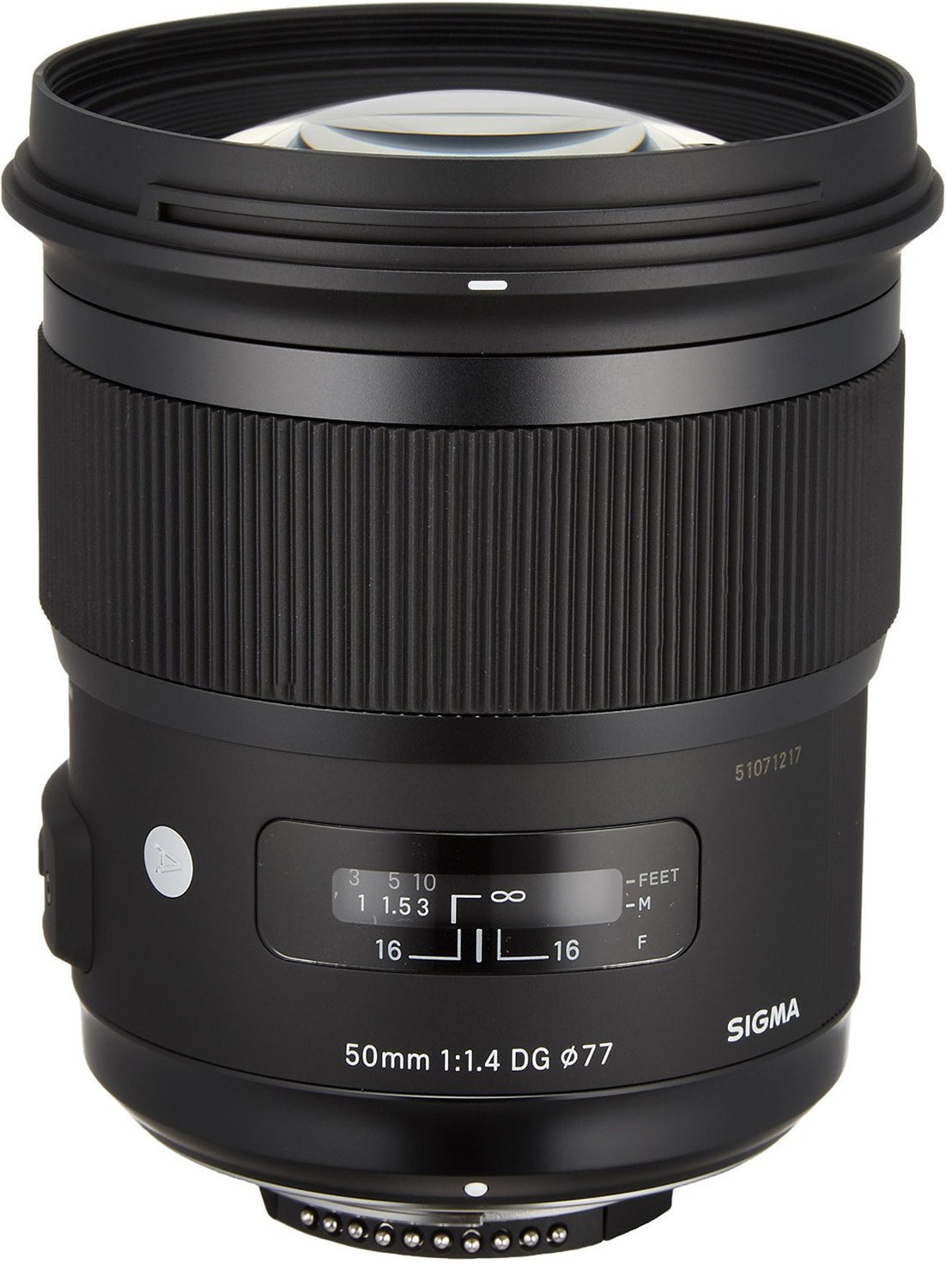 Sigma 50mm f/1.4 DG HSM Art Lens for Canon with LaCie Hard Drive and SanDisk 64GB Memory Card