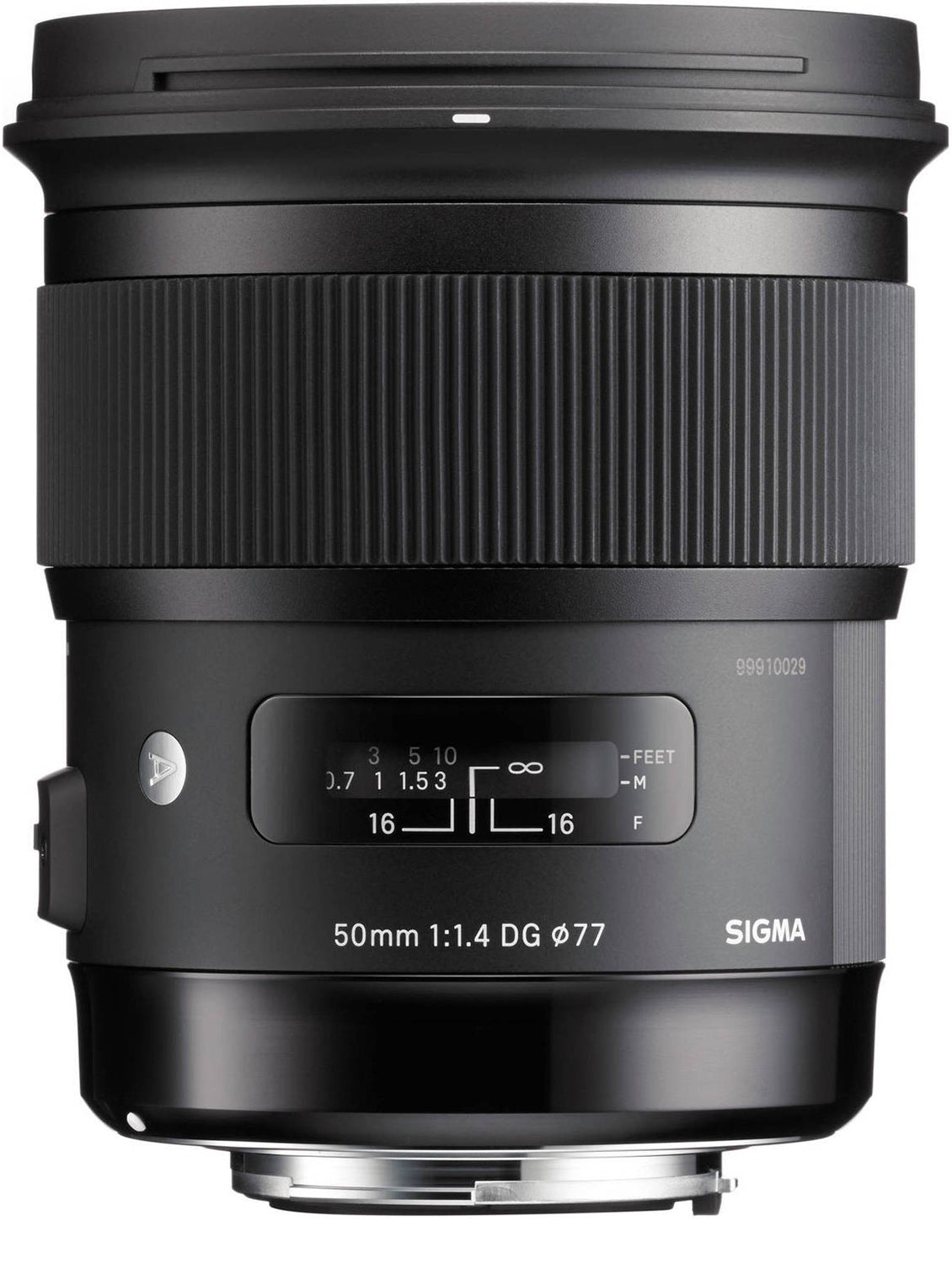 Sigma 50mm f/1.4 DG HSM Art Lens for Canon with LaCie Hard Drive and SanDisk 64GB Memory Card