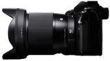 Sigma 16mm f/1.4 DC DN Contemporary Lens for Micro Four Thirds with 64GB Card and Pouch Bundle