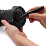 Sigma 16mm f/1.4 DC DN Contemporary Lens for Micro Four Thirds with 64GB Card and Pouch Bundle