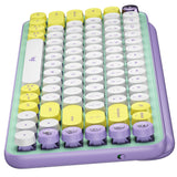 Logitech POP Keys Wireless Mechanical Keyboard With Emoji Keys Bundle