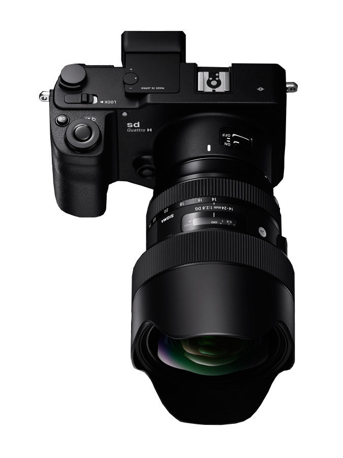 Sigma 14-24mm F2.8 DG HSM Art Lens for Canon Hard Drive Bundle