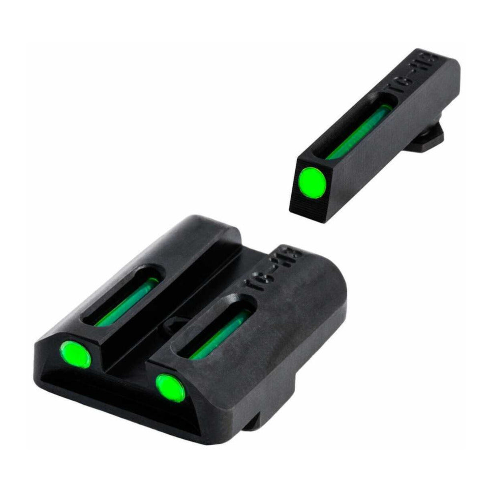 TruGlo TFO Smith & Wesson Set (Green Front, Green Rear)