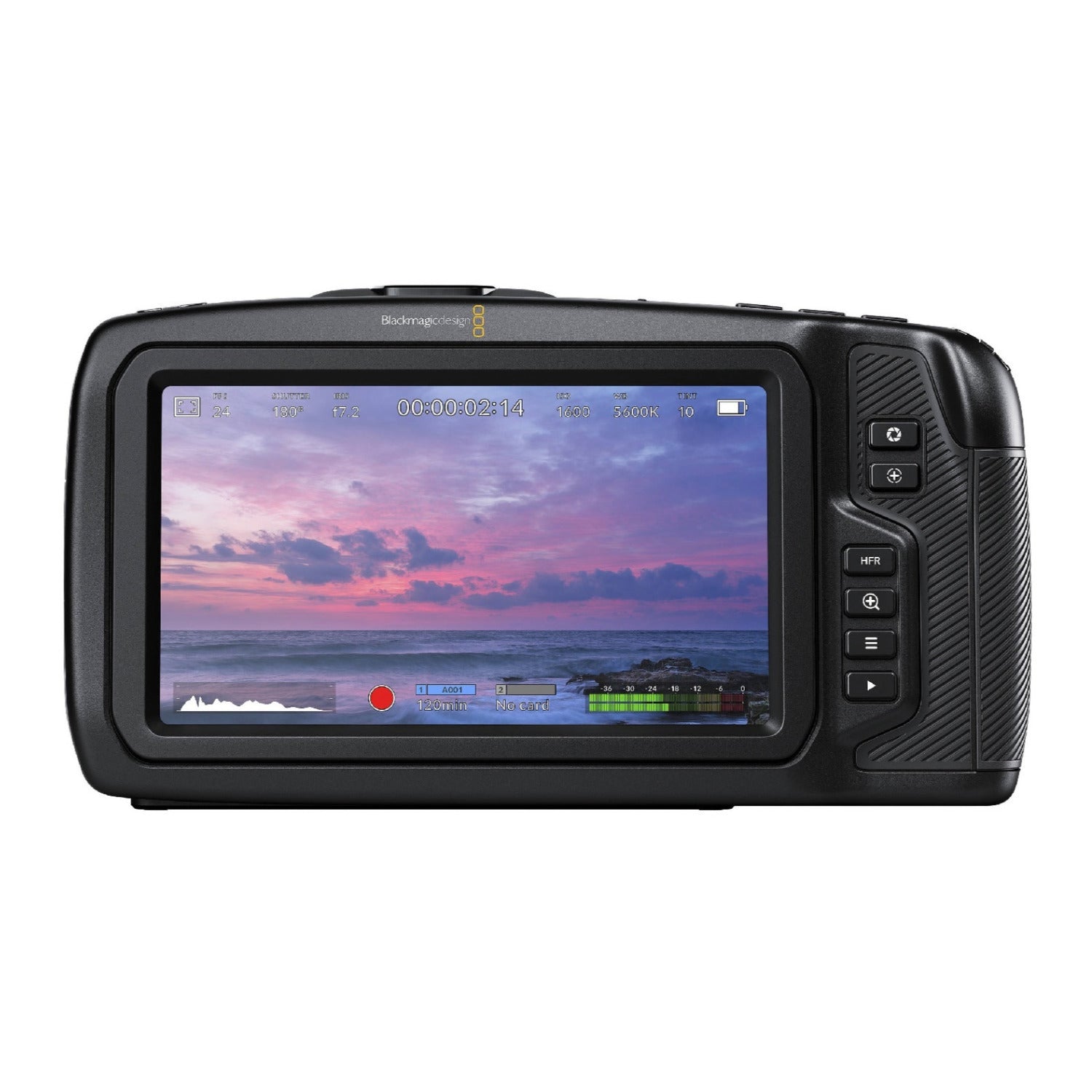 Blackmagic Design Pocket Cinema Camera 4K with Panasonic 14-140mm