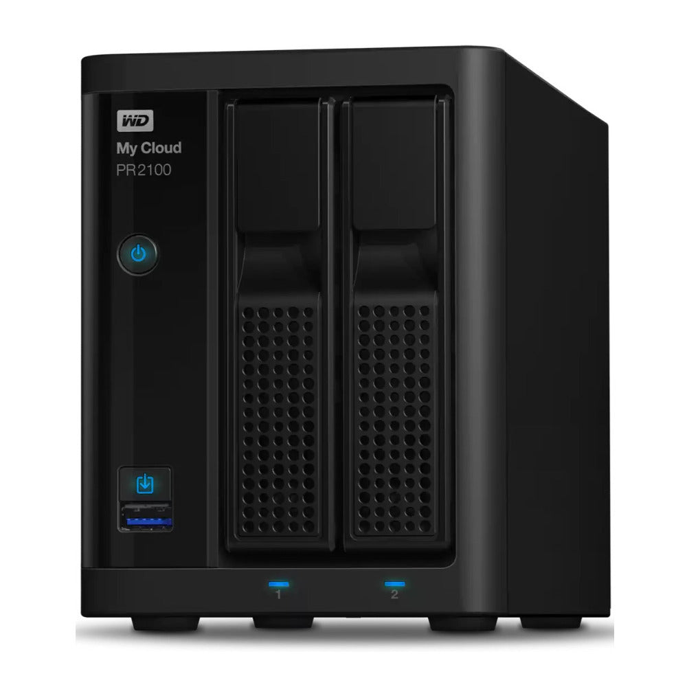 Western Digital My Cloud Pro Series 12TB PR2100 2-Bay NAS Server