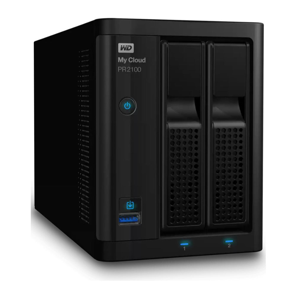 Western Digital My Cloud Pro Series 28TB PR2100 2-Bay NAS Server