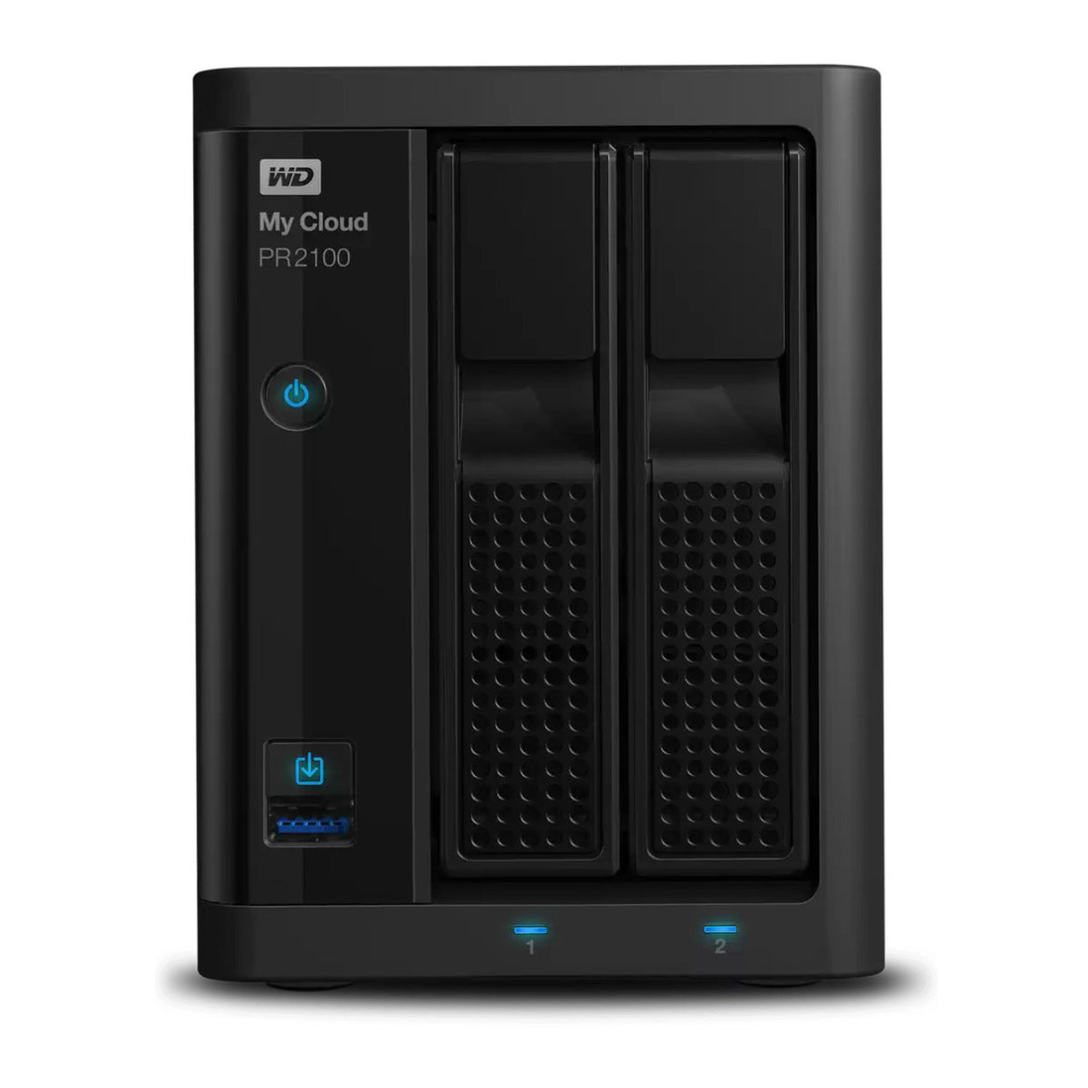Western Digital My Cloud Pro Series 28TB PR2100 2-Bay NAS Server