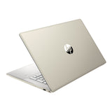 HP 17-CN0034 17.3" HD+ Touchscreen Laptop, Intel Pentium Gold, 8GB RAM, 512GB SSD, Windows 11 (Pale Gold) (Certified Refurbished)
