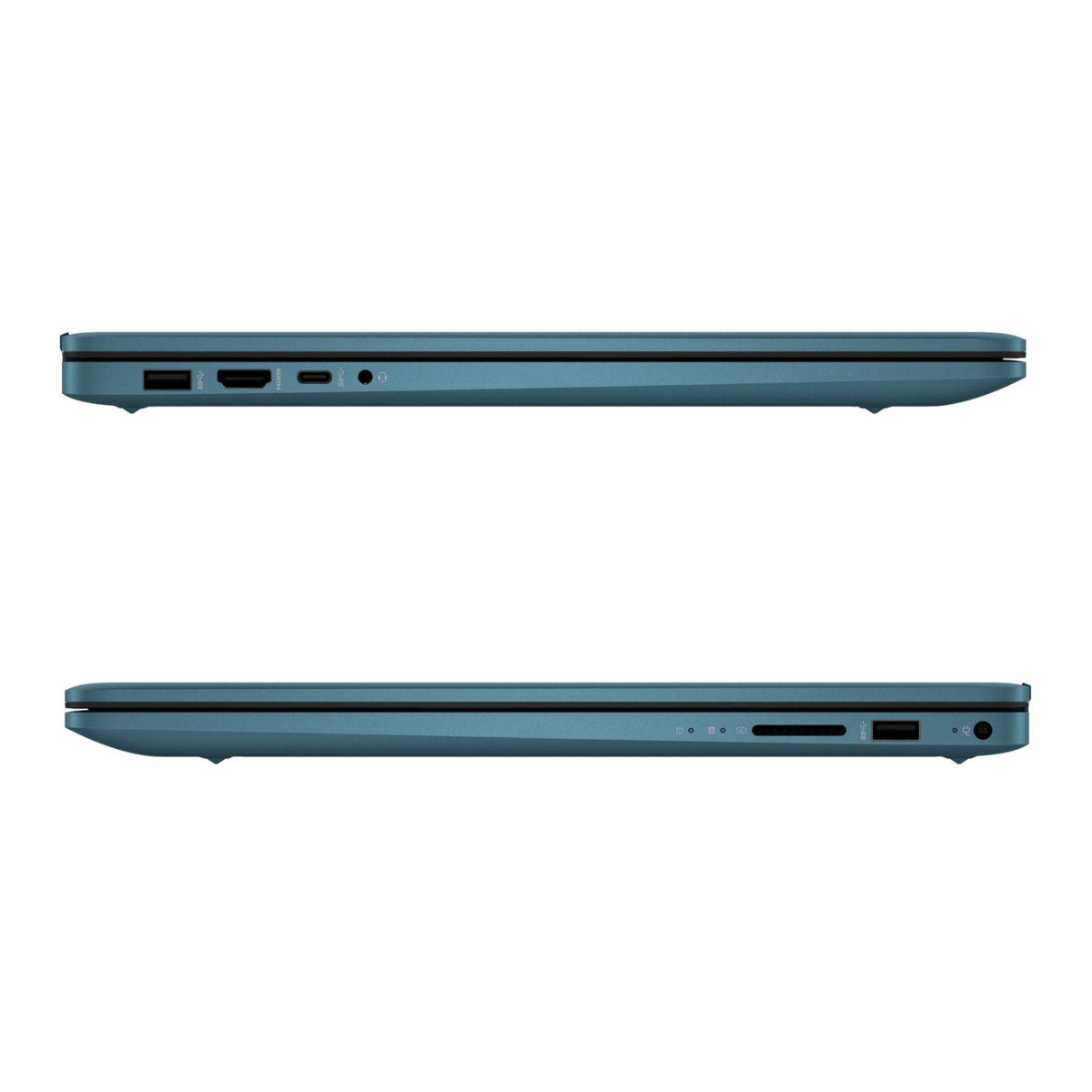 HP 17-CN 17.3" HD+ Touchscreen Laptop, Intel Pentium Gold, 8GB RAM, 512GB SSD, Windows 11 (Underwater Teal) (Certified Refurbished)