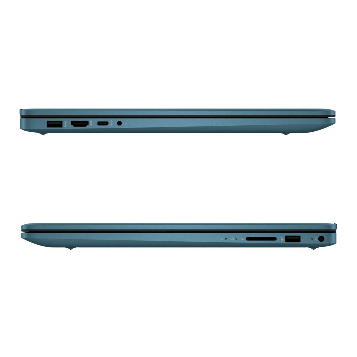 HP 17-CN17.3-Inch HD+ Touch Intel Pentium Gold 8GB 512GB SSD Win 11 Laptop (Underwater Teal)