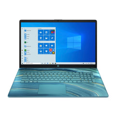HP 17-CN 17.3" HD+ Touchscreen Laptop, Intel Pentium Gold, 8GB RAM, 512GB SSD, Windows 11 (Underwater Teal) (Certified Refurbished)