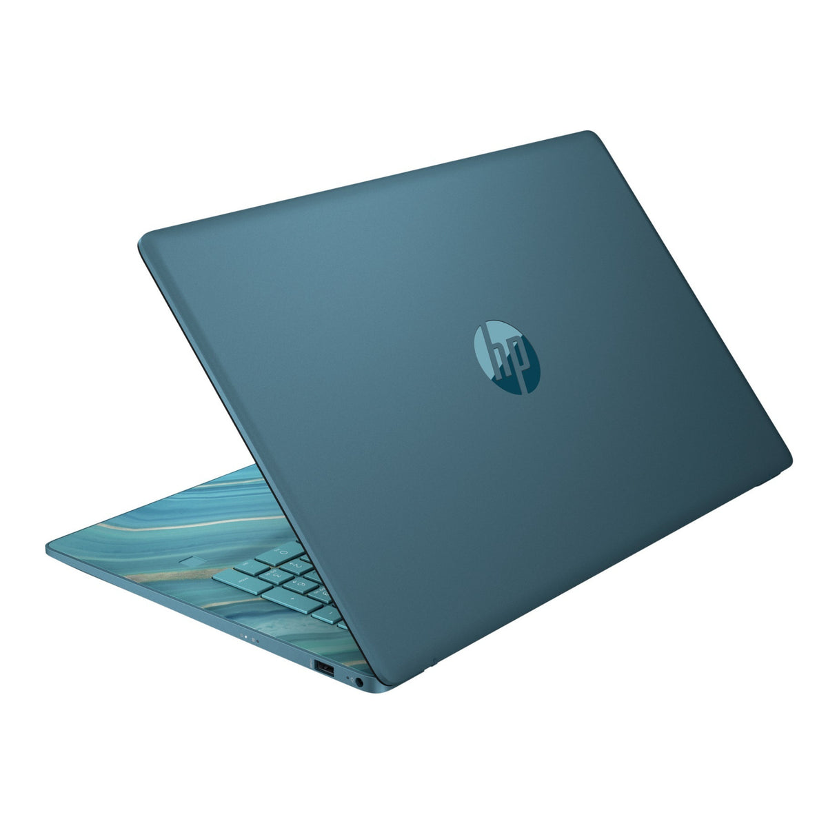 HP 17-CN17.3-Inch HD+ Touch Intel Pentium Gold 8GB 512GB SSD Win 11 Laptop (Underwater Teal)