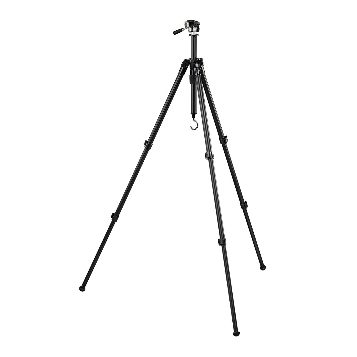 Vortex Diamondback HD 16-48x65 Angled Spotting Scope and High Country II Tripod Bundle